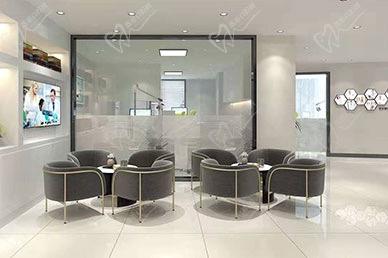 涼山華雅口腔醫(yī)院候診區(qū)