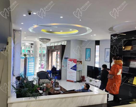 安慶貝爾壹顆芽口腔候診