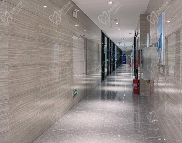 永州安牙舒口腔醫(yī)院走廊環(huán)境