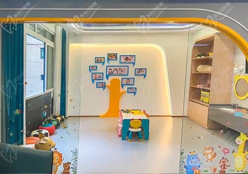 開(kāi)州米萊口腔門診部?jī)和瘏^(qū)