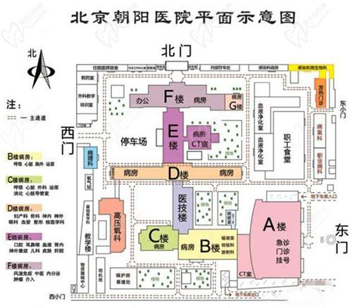 北京朝陽(yáng)醫(yī)院地址