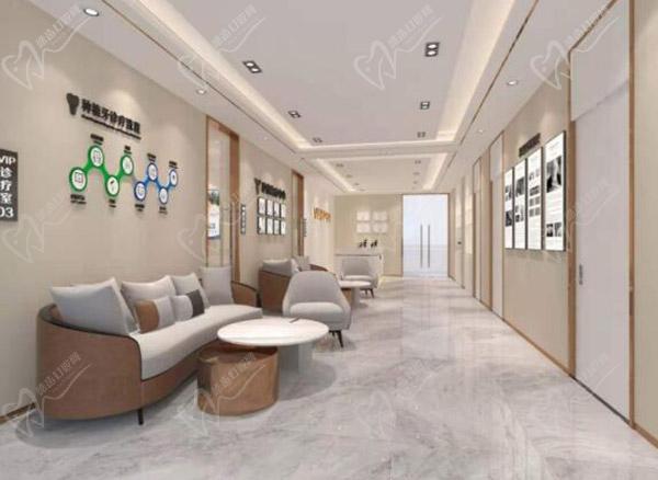 蘭州海濤口腔醫(yī)院休息區(qū)