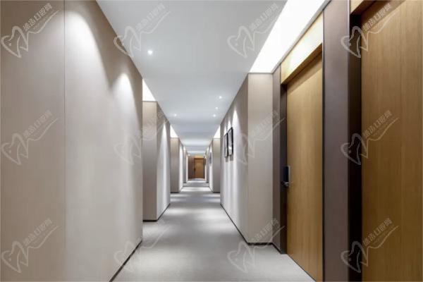 南昌韓美美容醫(yī)院口腔科走廊