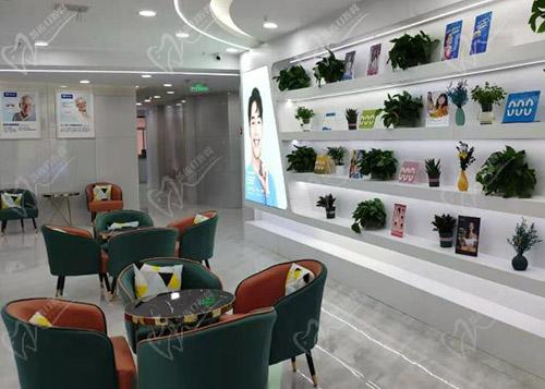 黃石華玉口腔（紡織二路店）大廳